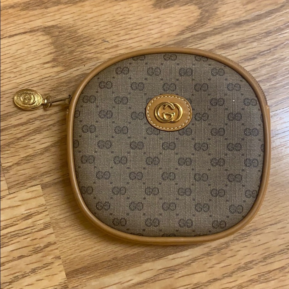 Vintage Authentic Gucci Pouch